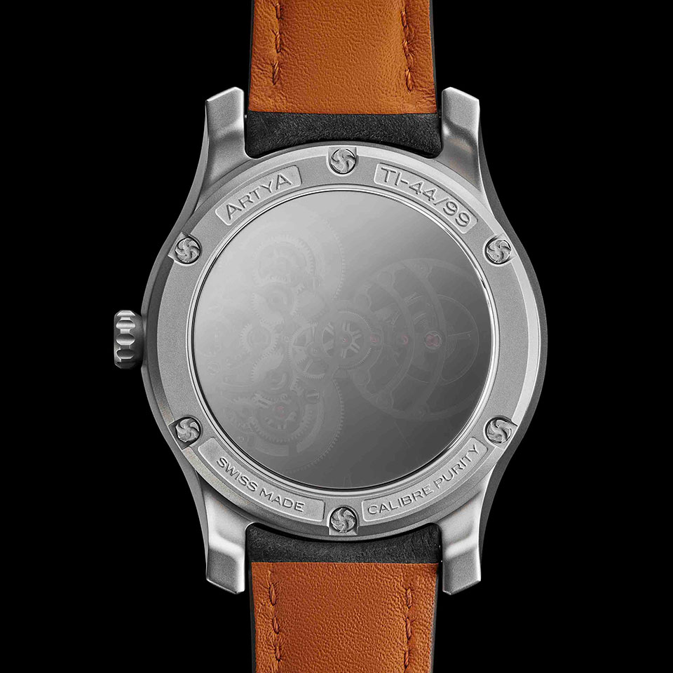 ArtyA Purity Wavy HMS Mirror Titanium