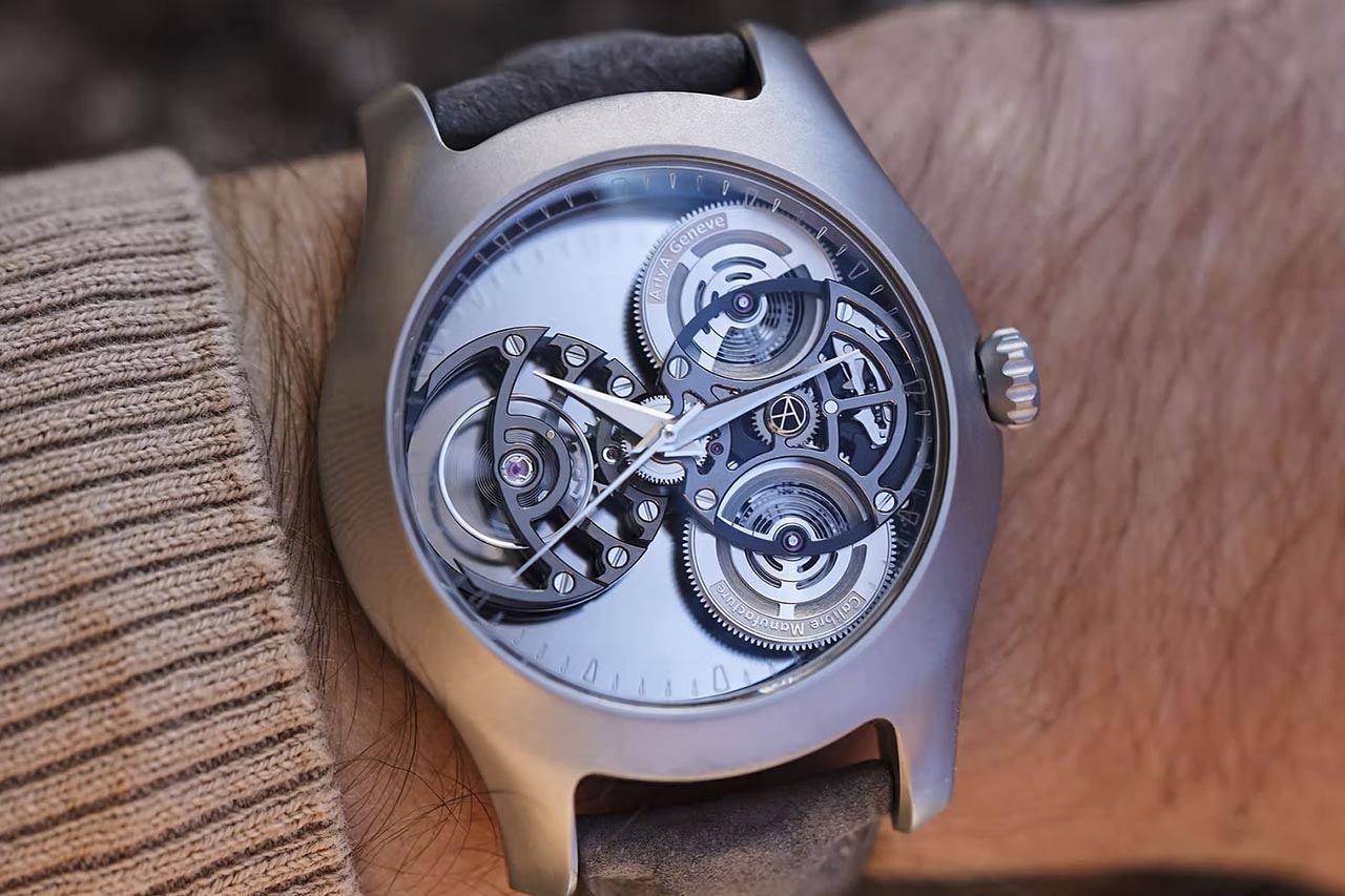 ArtyA Purity Wavy HMS Mirror