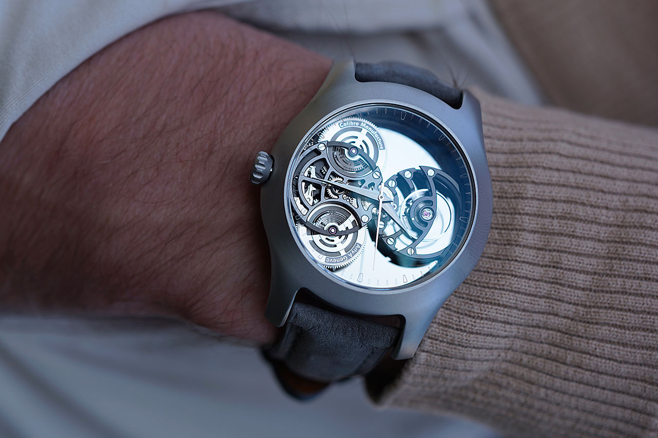 ArtyA Purity Wavy HMS Mirror