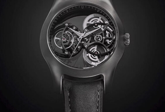 ArtyA Purity Wavy HMS Non-Mirror Titanium