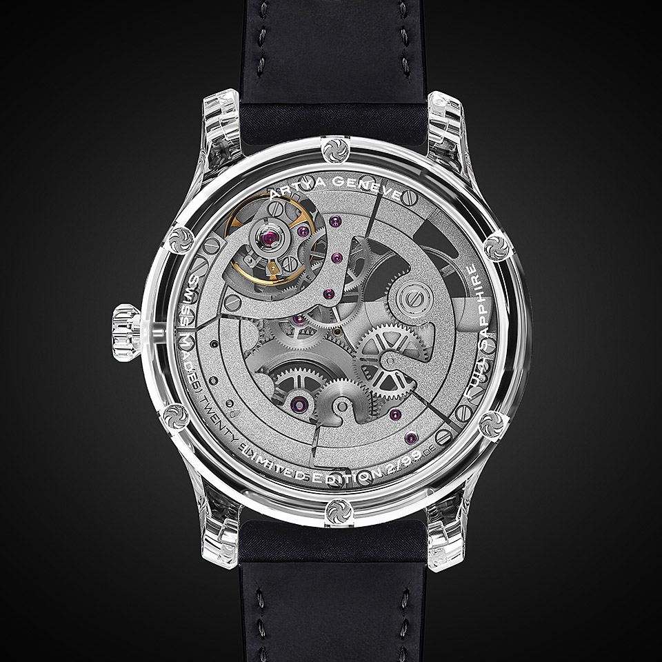 ArtyA Luminity Micro-Rotor AMR-01 Sapphire