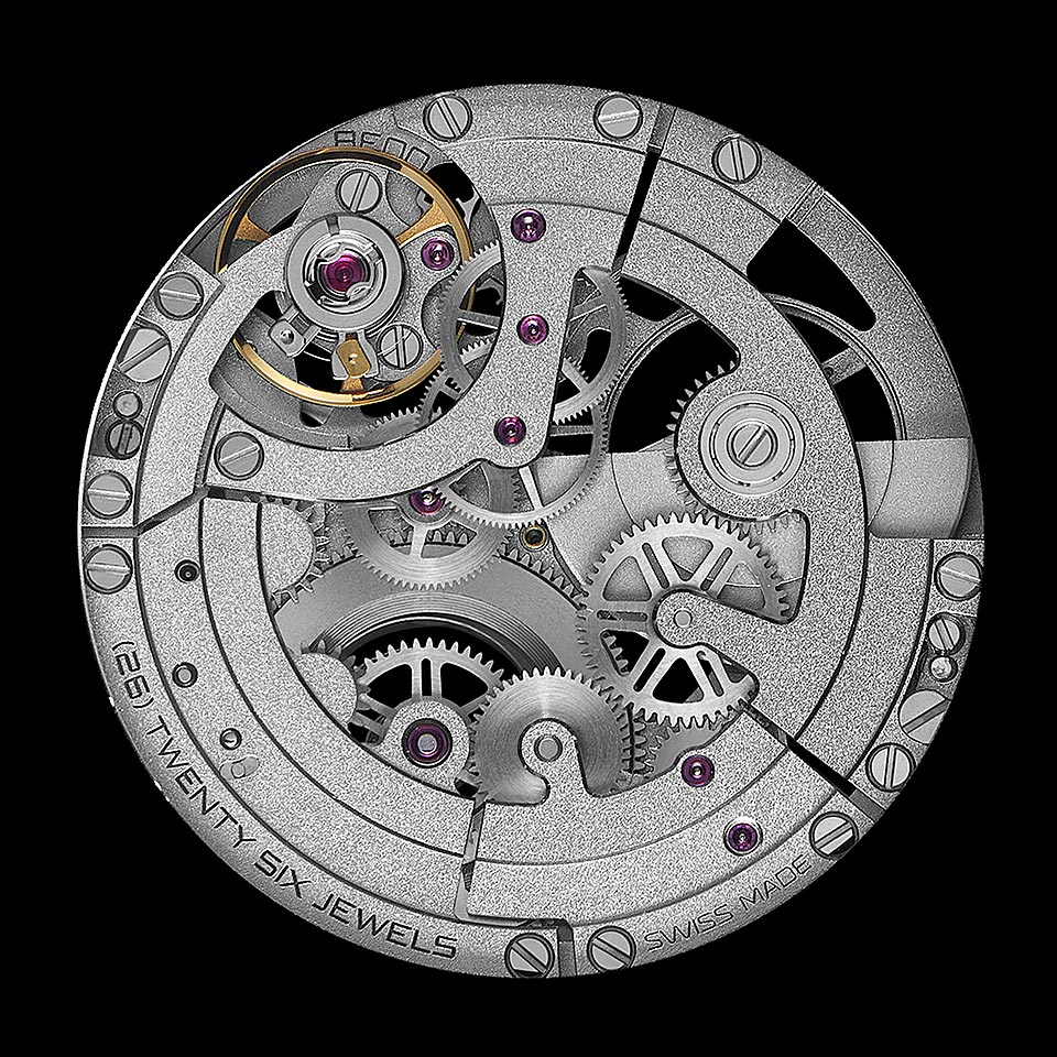 ArtyA Luminity Micro-Rotor AMR-01 Sapphire