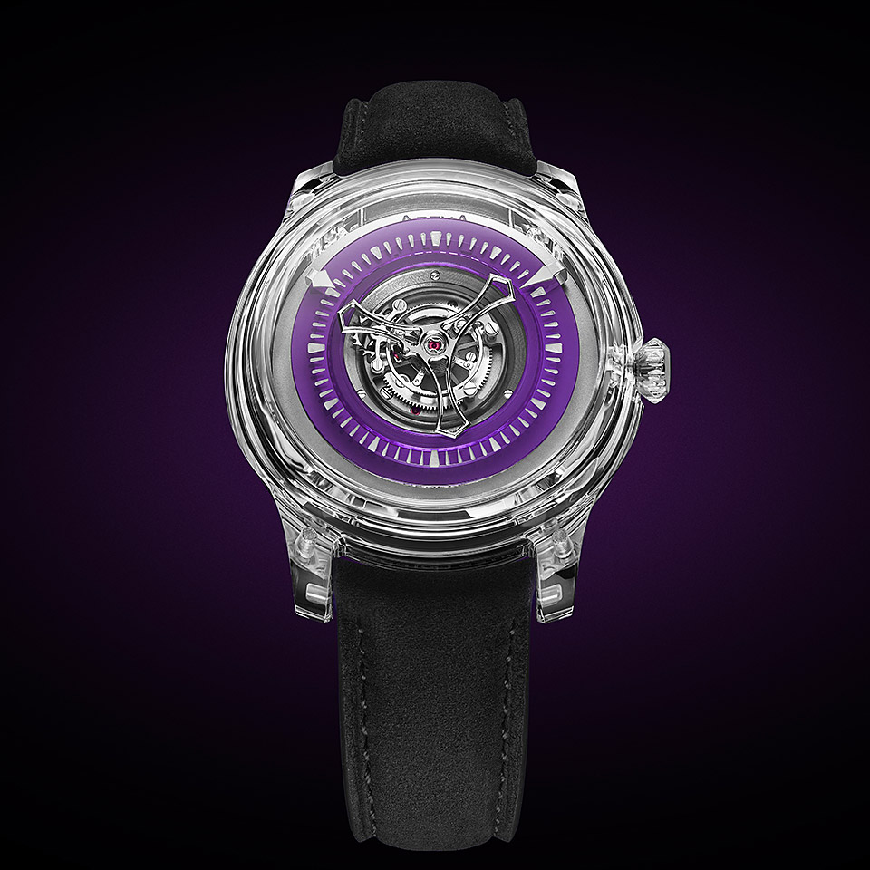 ArtyA Purity Central Tourbillon Purple