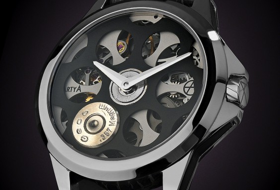 ArtyA Russian Roulette Desert Eagle Luxury Watch