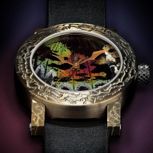 BASELWORLD2015 new watch ArtyA Butterfly Effect