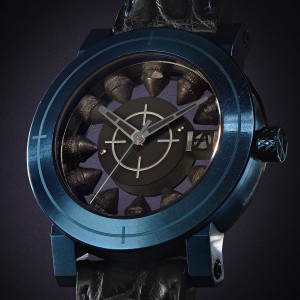 BASELWORLD2015 New Watch ArtyA No Refusal Blue