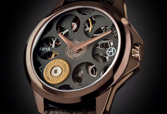 バーゼルワールド2015の新作腕時計 Russian Roulette Chocolat