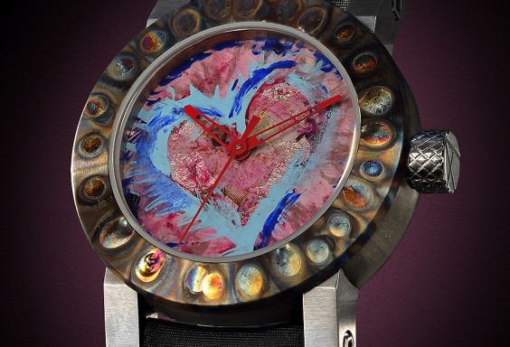 ArtyA Son of Love Heart Watch