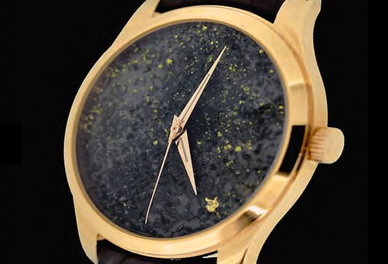 ArtyA Black Sand2 Full Gold 18k