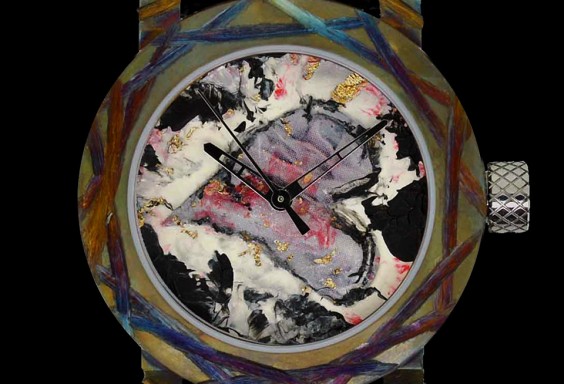 ArtyA Art watch Love Kills1