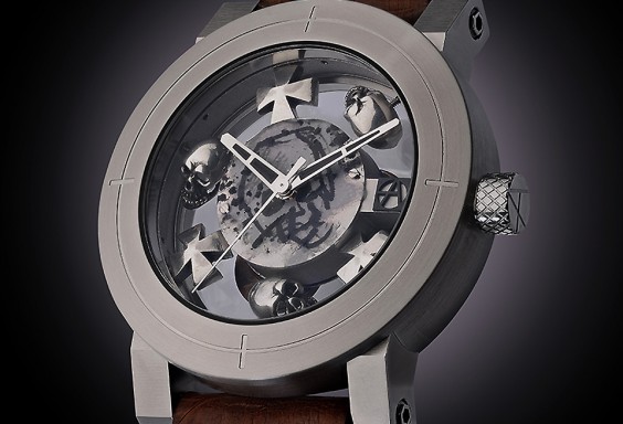 ArtyA Skull watch Sin City