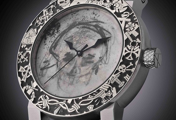 ArtyA Skull Watch Sanctuary