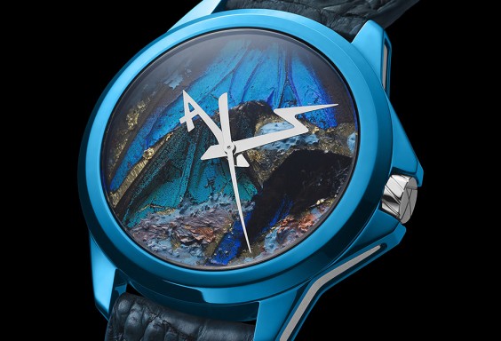 ArtyA Butterfly Blue Lagoon 1