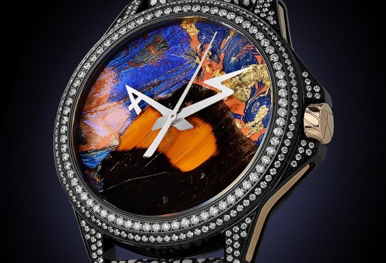 ArtyA new butterfly watch