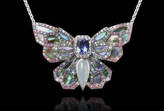 ArtyA Jewelry Butterfly Necklace