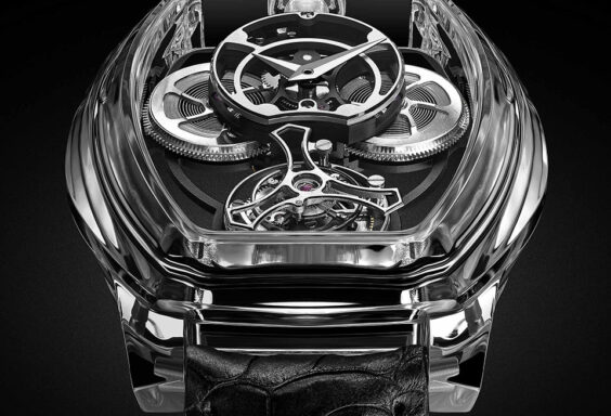 ArtyA Curvy Purity Tourbillon