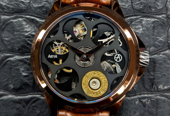 ArtyA Russian Roulette Chocogold3 33/99